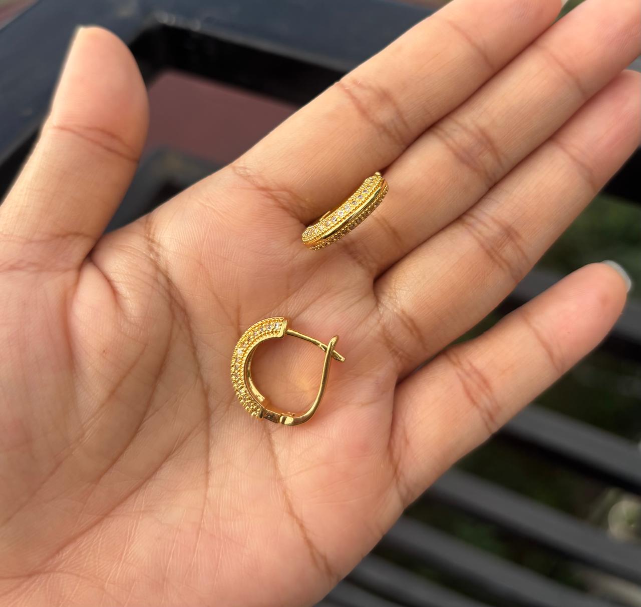 Antitarnish Earring