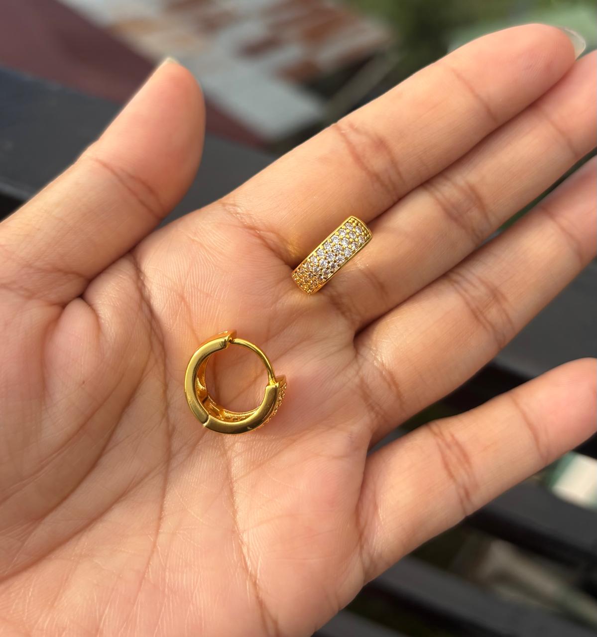 Antitarnish Earring
