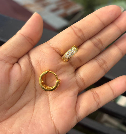Antitarnish Earring