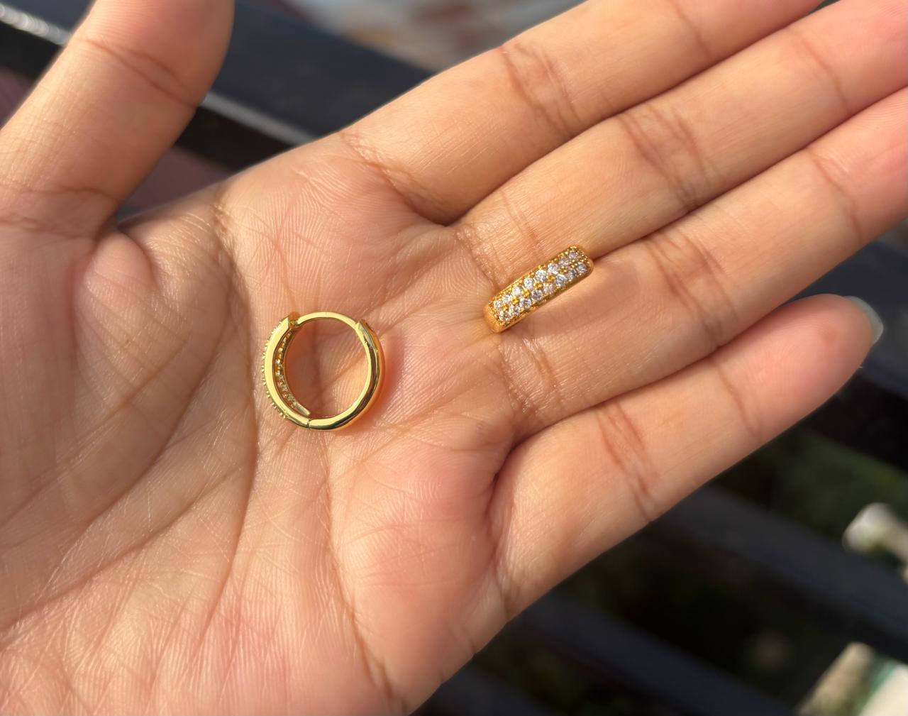 Antitarnish Earring
