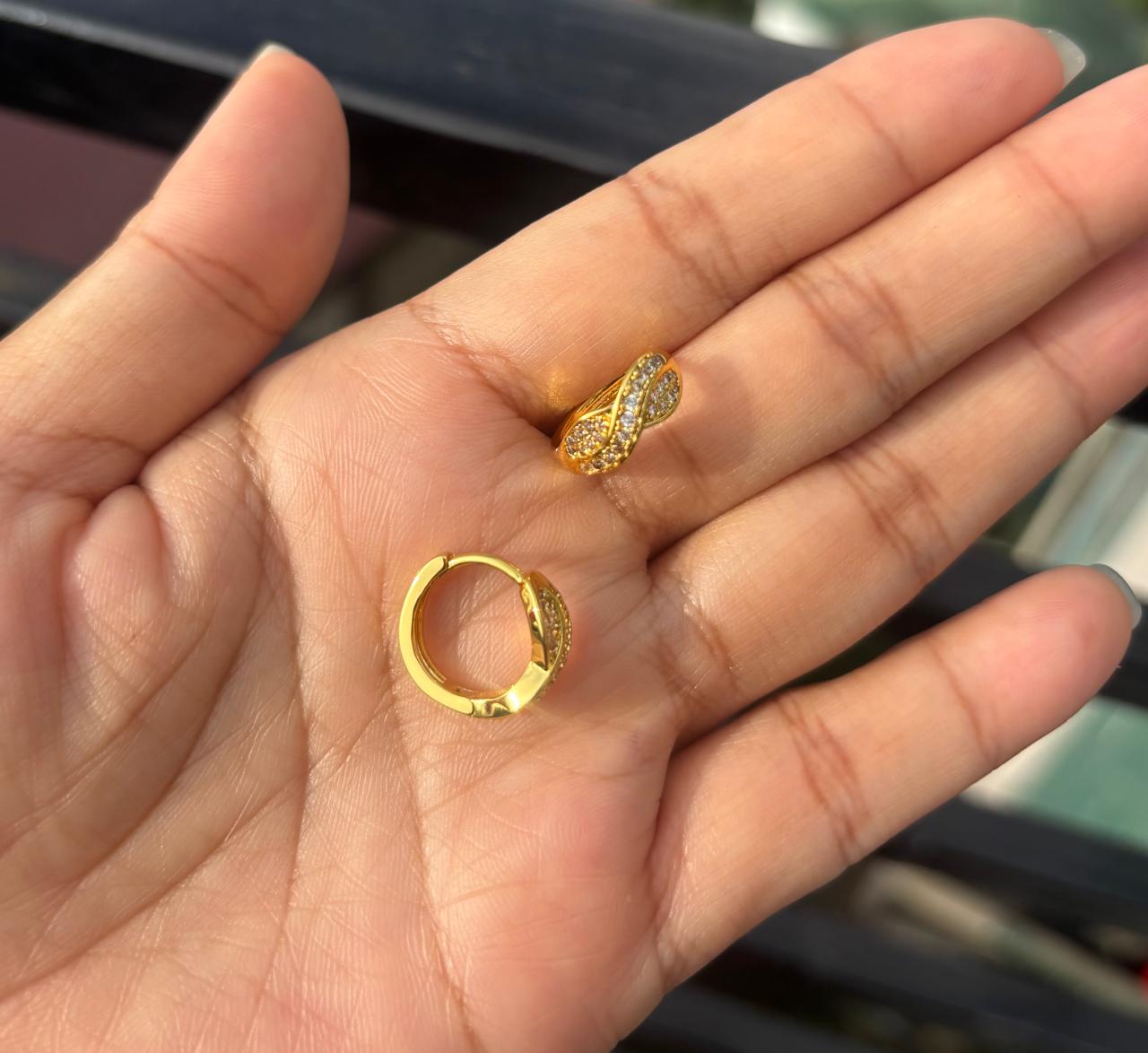 Antitarnish Earring