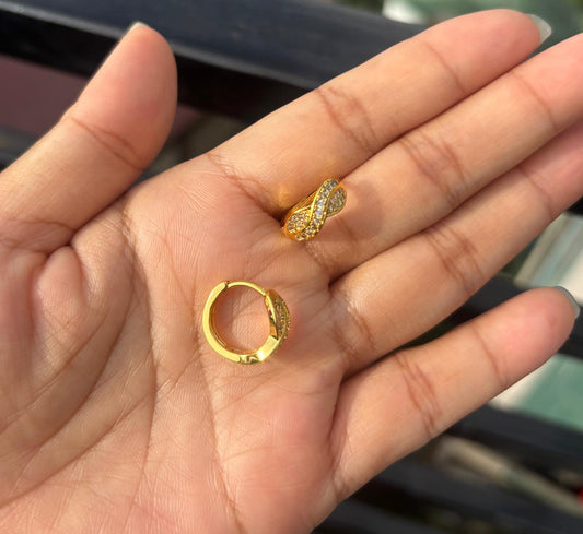 Antitarnish Earring