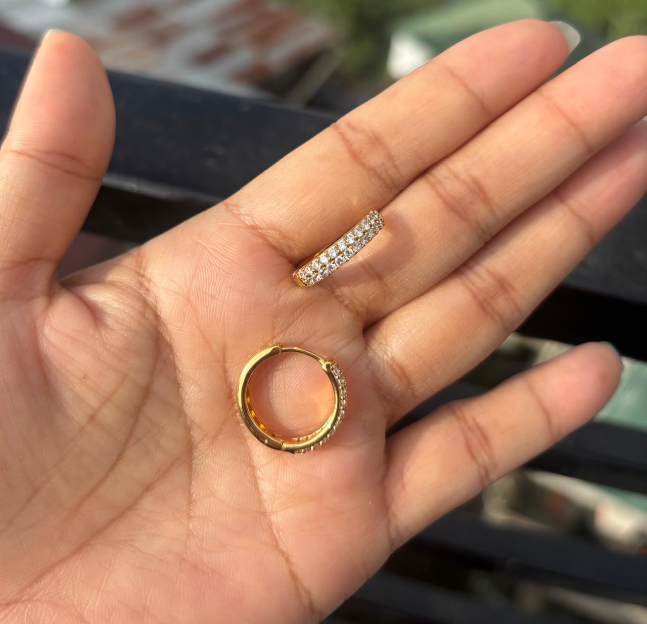 Antitarnish Earring