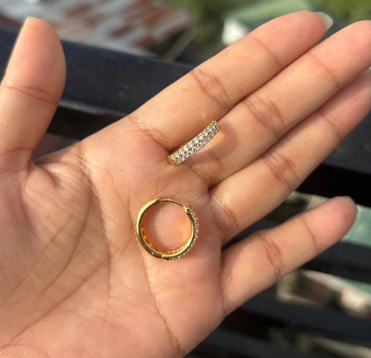 Antitarnish Earring