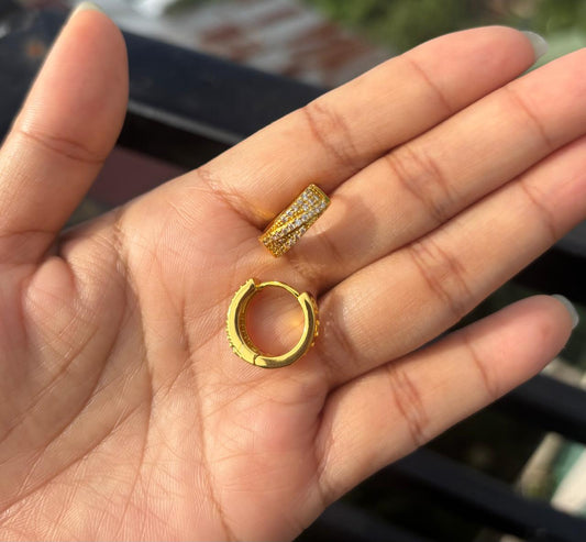 Antitarnish Earring