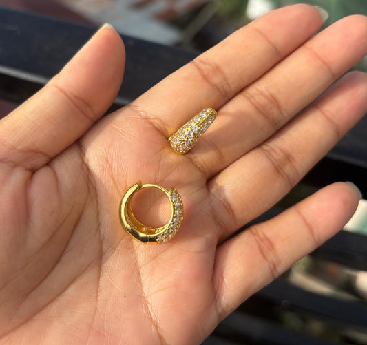 Antitarnish Earring