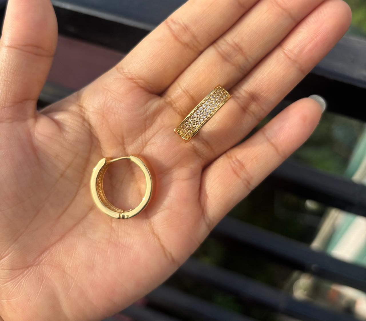 Antitarnish Earring