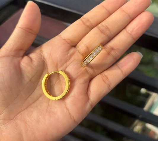 Antitarnish Earring