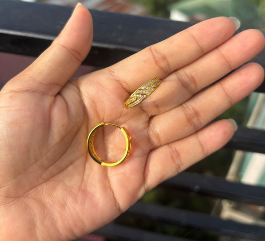 Antitarnish Earring