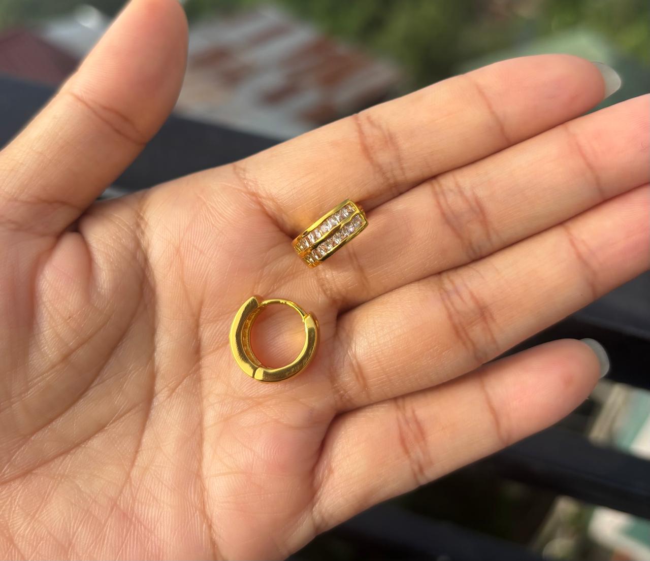 Antitarnish Earring