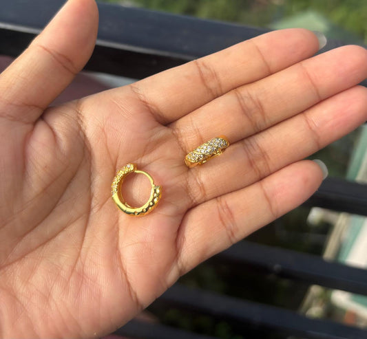 Antitarnish Earring