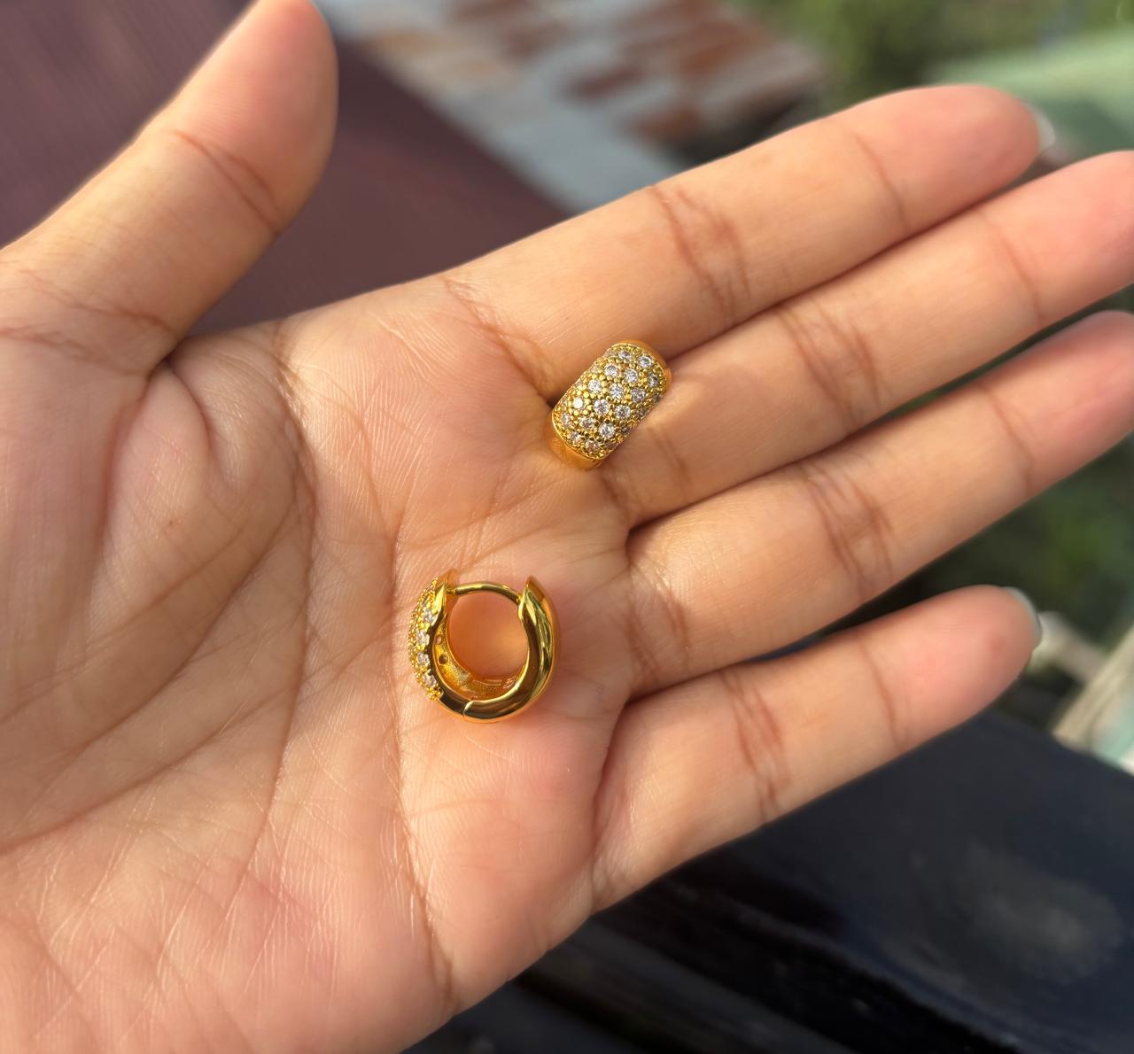 Antitarnish Earring