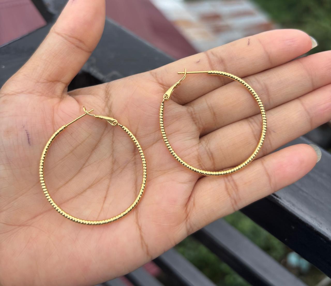 Antitarnish Earring