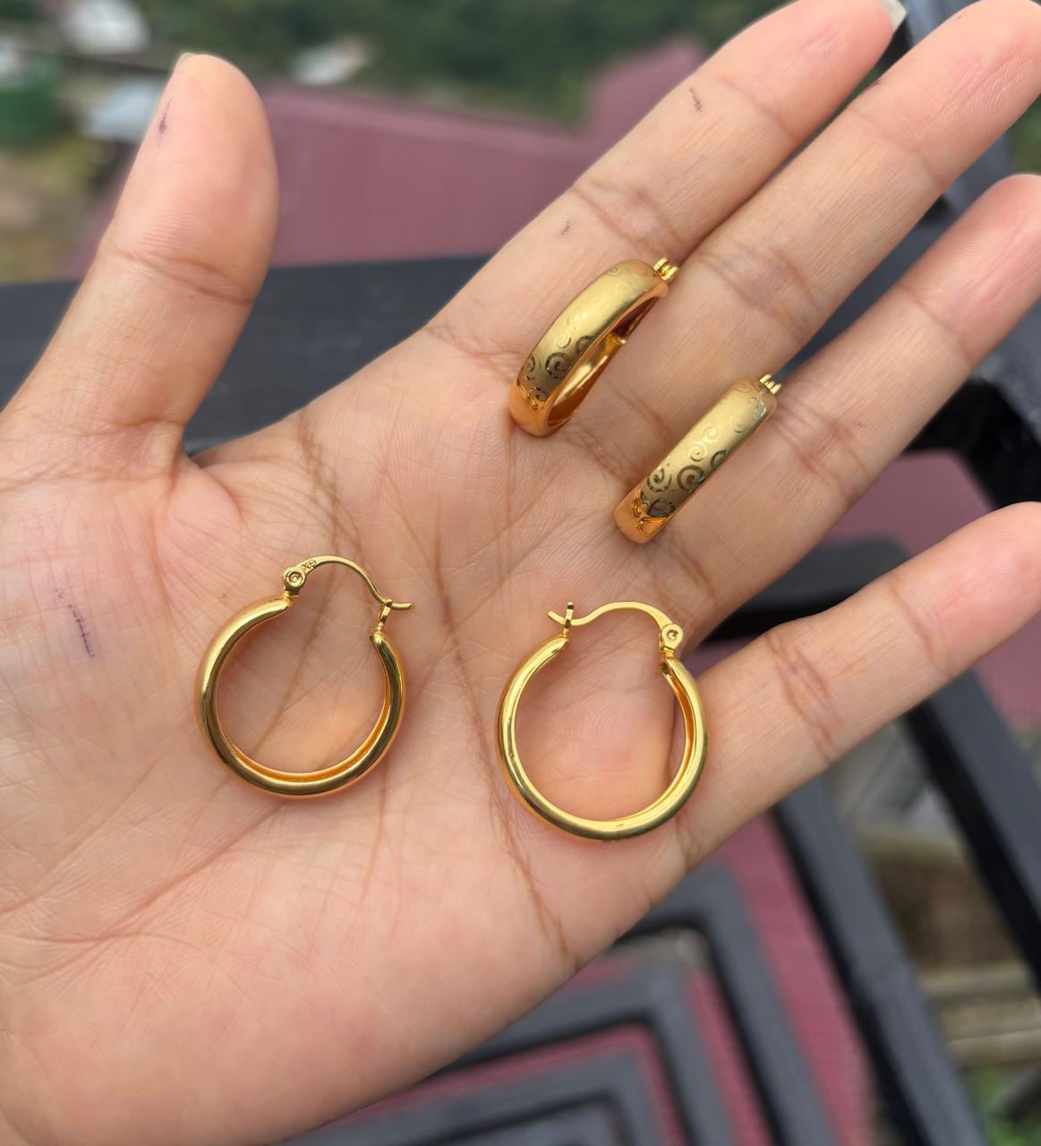 Antitarnish Earring