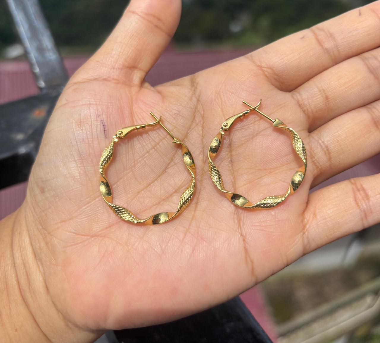 Antitarnish Earring