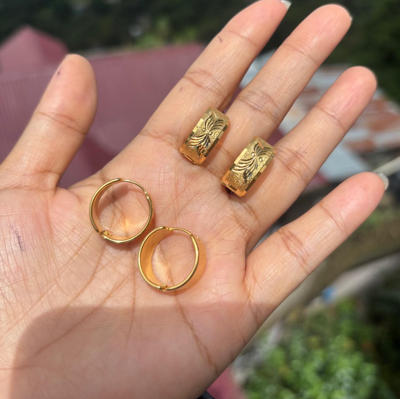 Antitarnish Earring