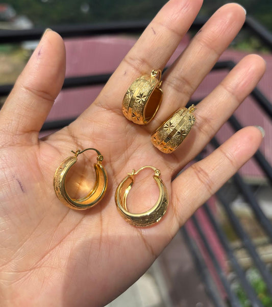 Antitarnish Earring