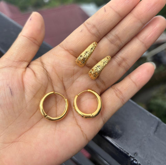 Antitarnish Earring