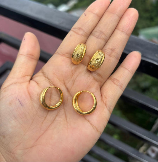 Antitarnish Earring