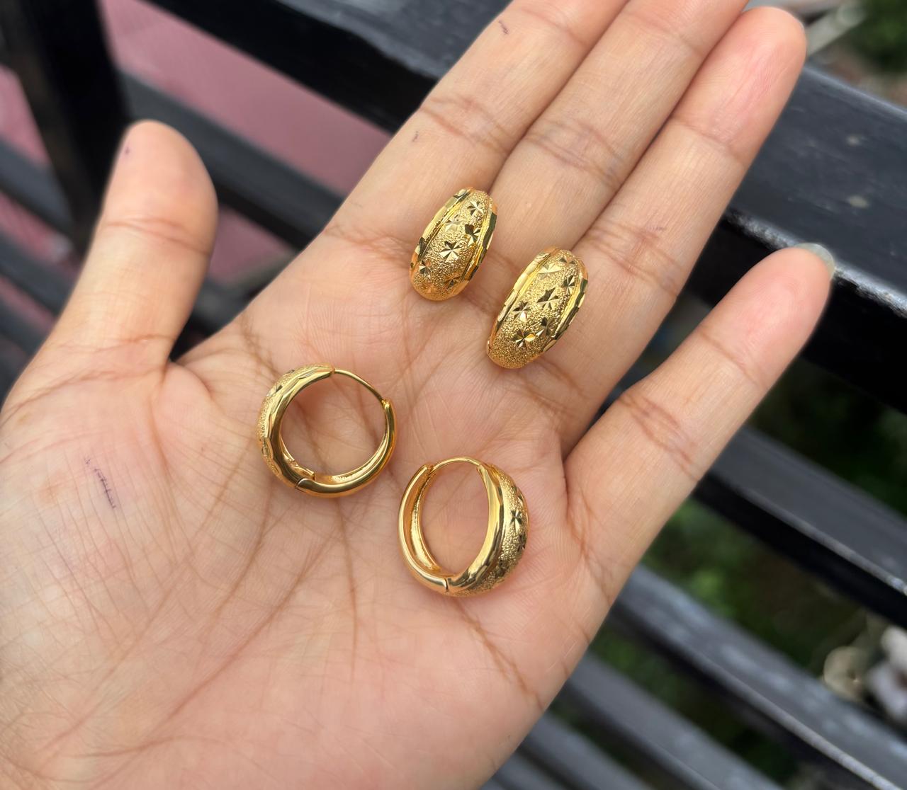 Antitarnish Earring