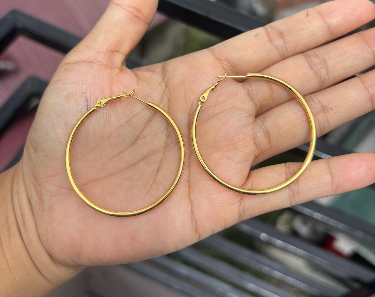 Antitarnish Earring