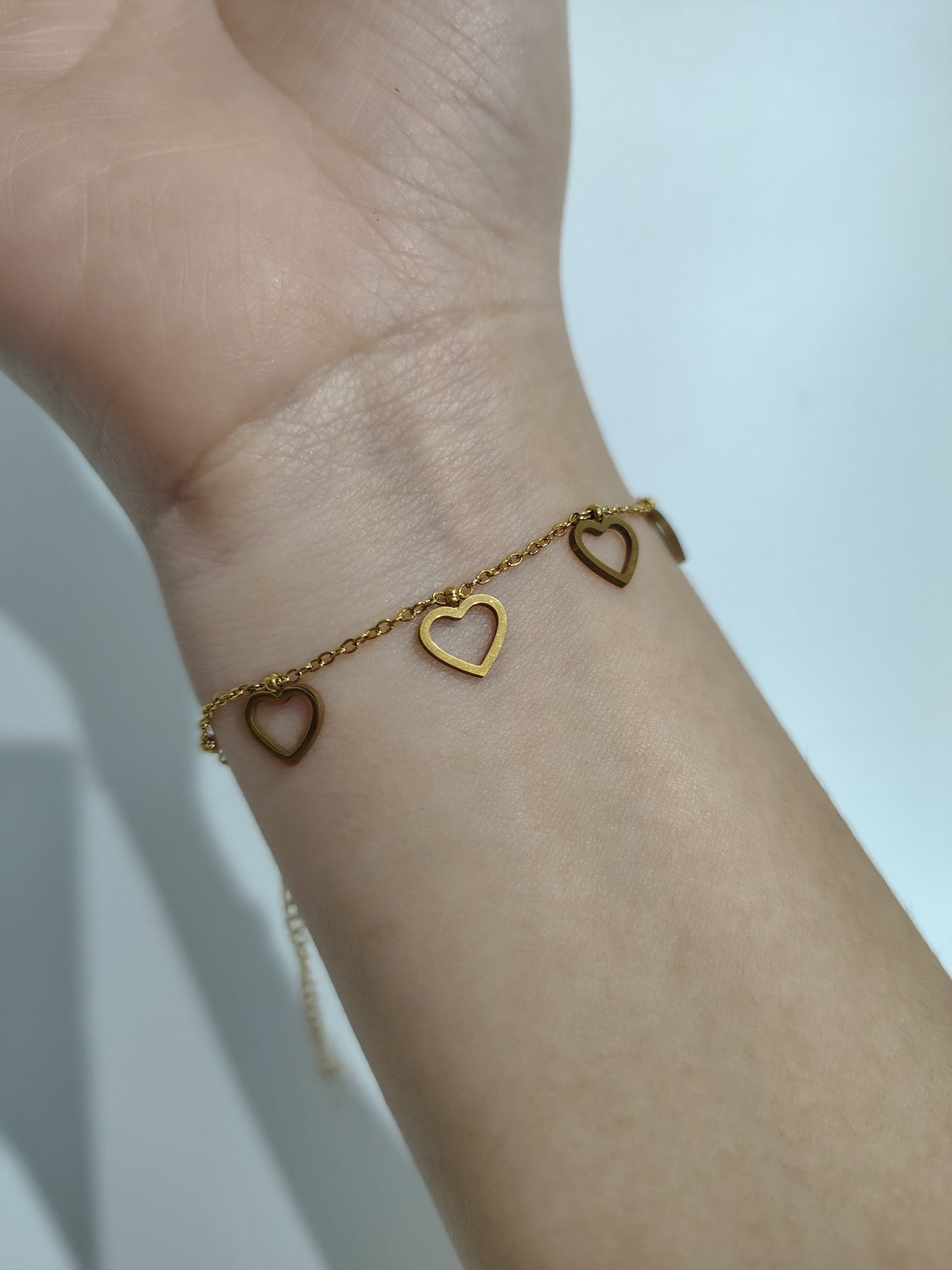 Antitarnish bracelet