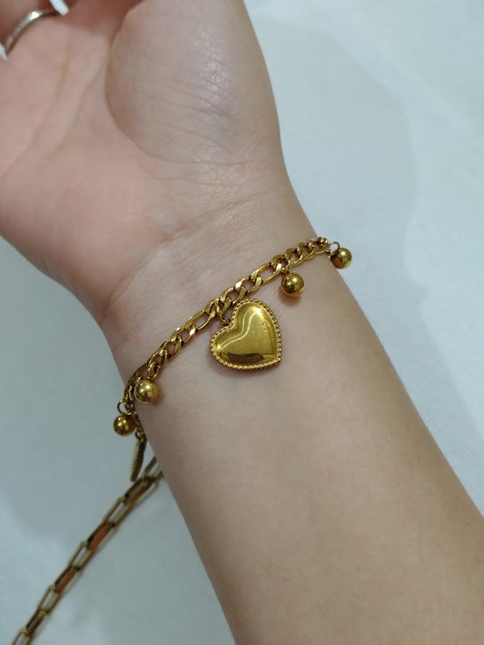 Antitarnish bracelet