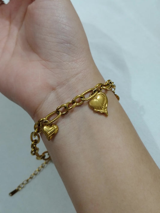 Antitarnish bracelet