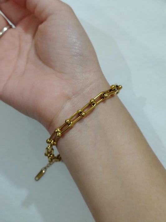 Antitarnish bracelet