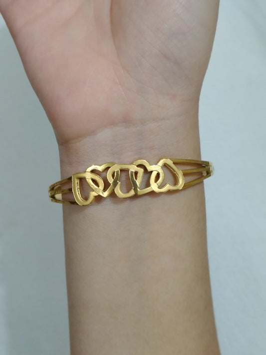 Antitarnish bracelet