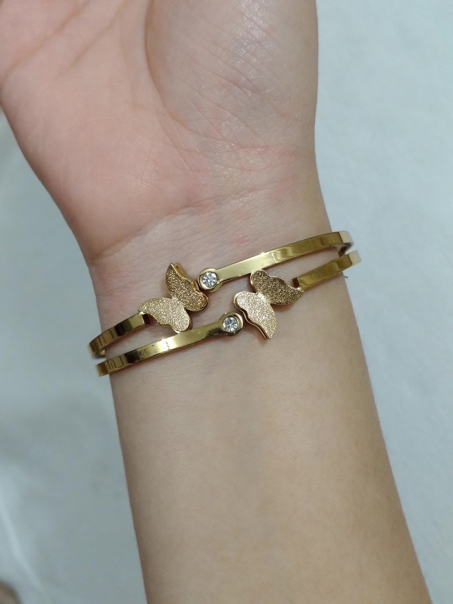 Antitarnish bracelet