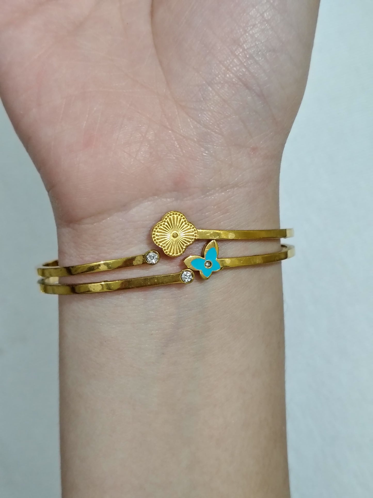 Antitarnish bracelet