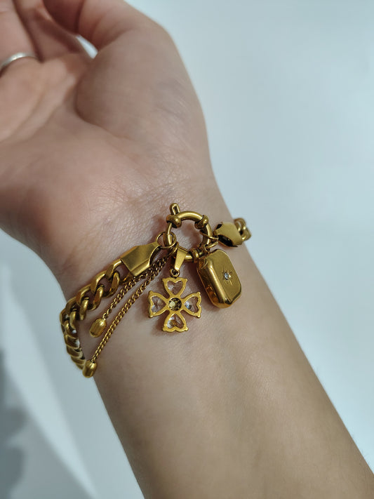 Antitarnish bracelet