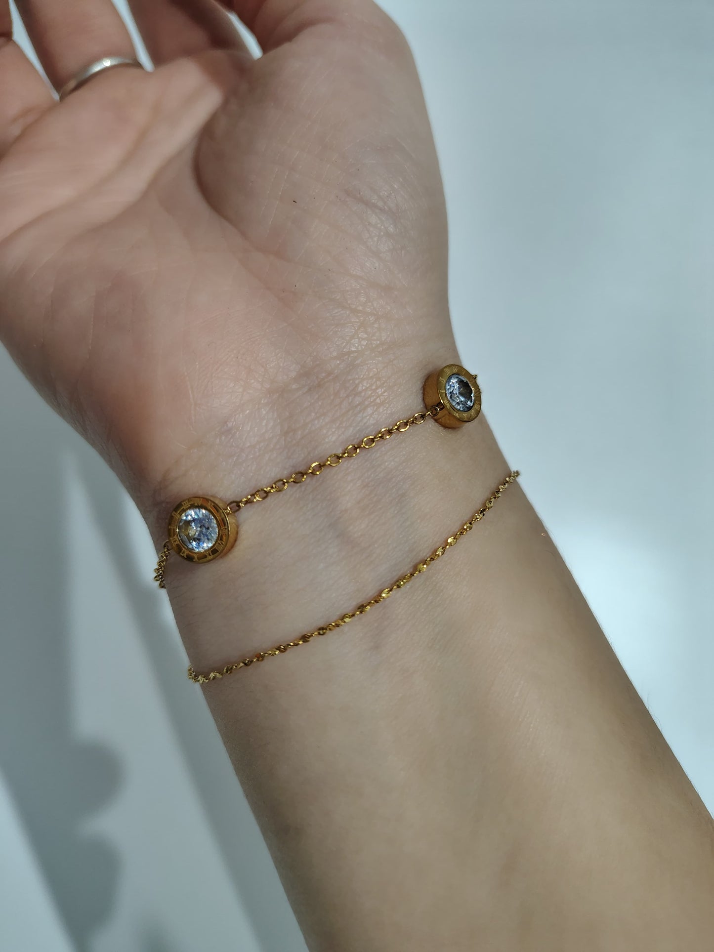 Antitarnish bracelet