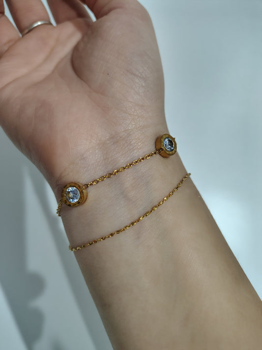 Antitarnish bracelet