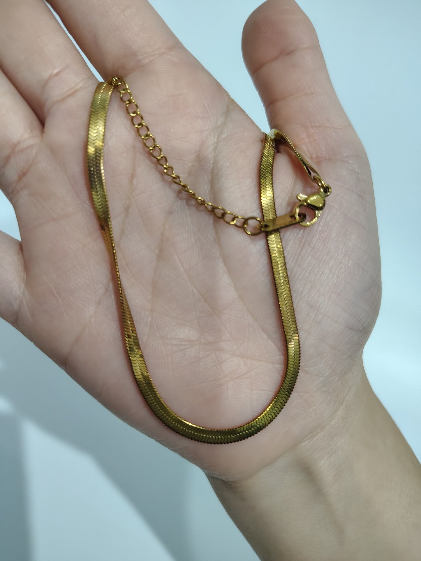 Antitarnish necklace