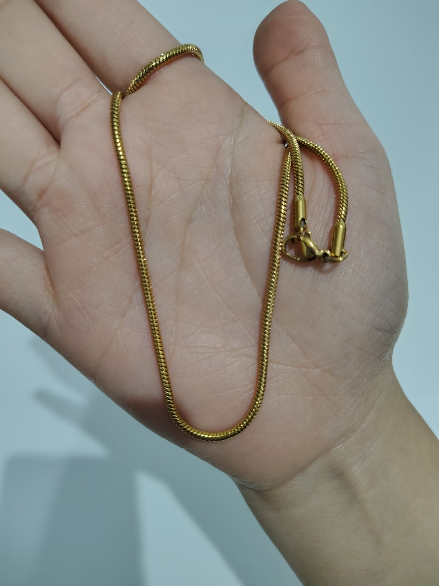 Antitarnish necklace
