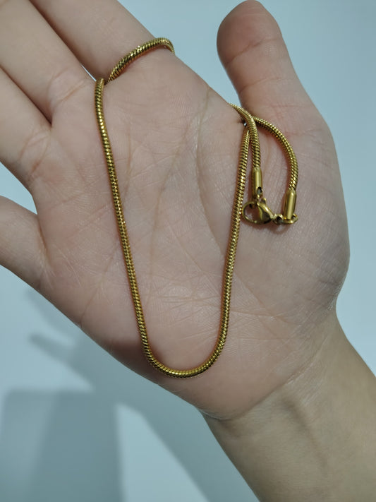 Antitarnish necklace