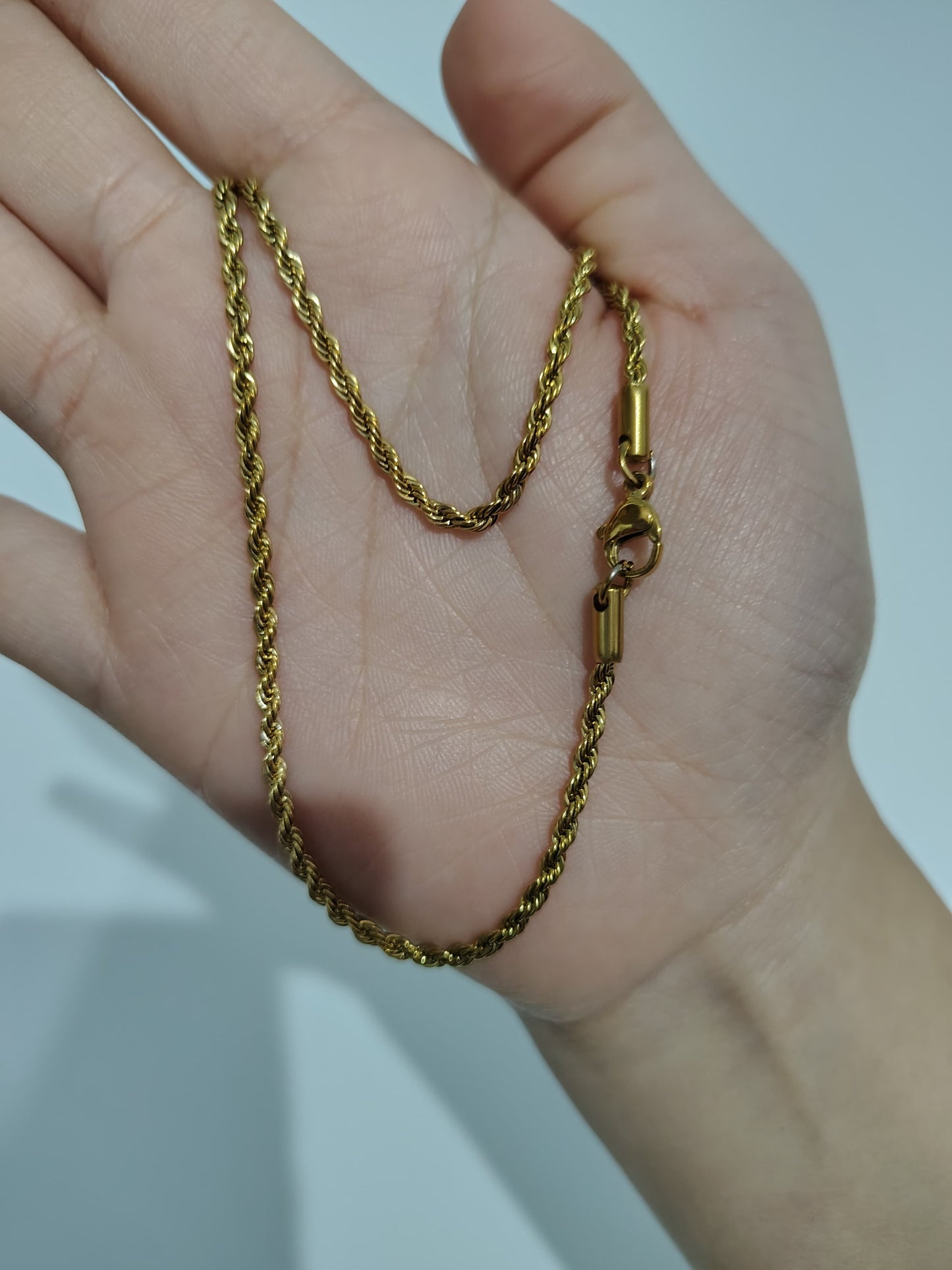 Anti-Tarnish necklace