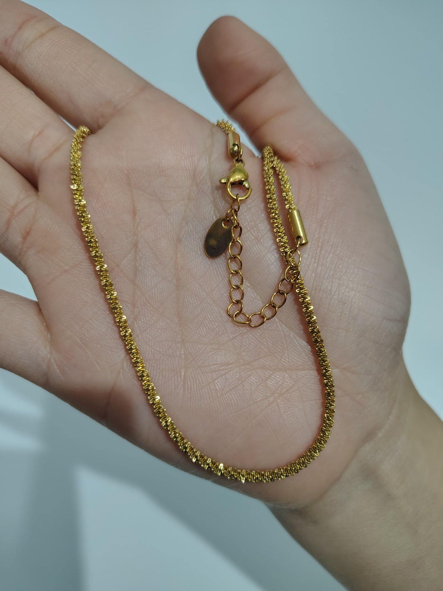 Antitarnish necklace