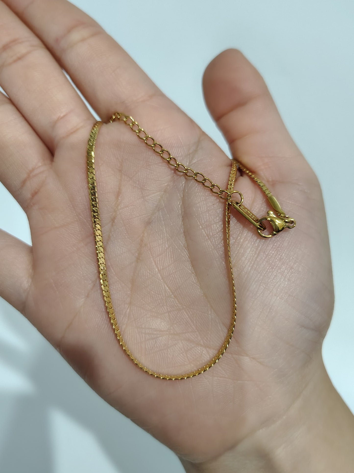 Antitarnish necklace