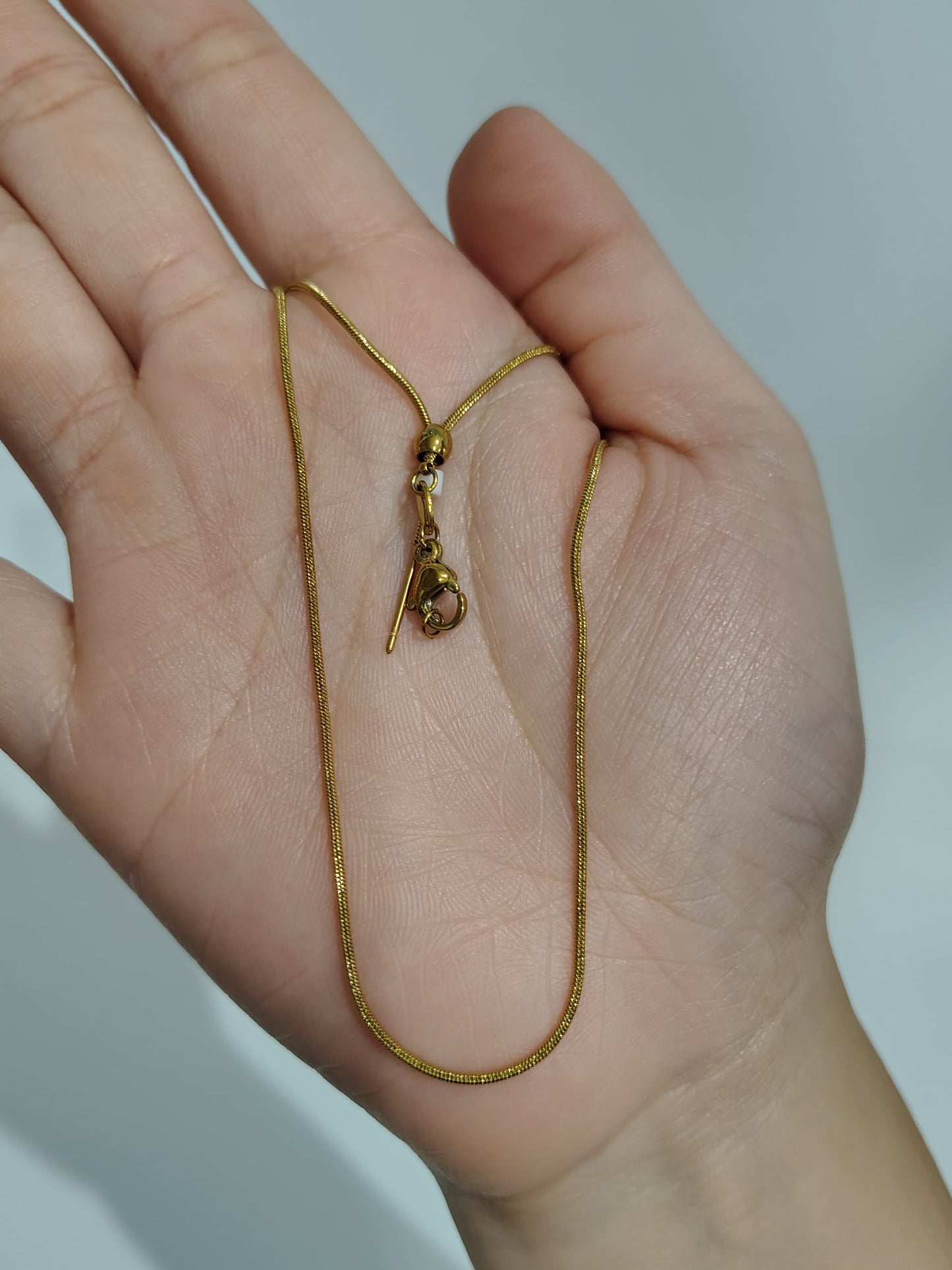 Antitarnish necklace