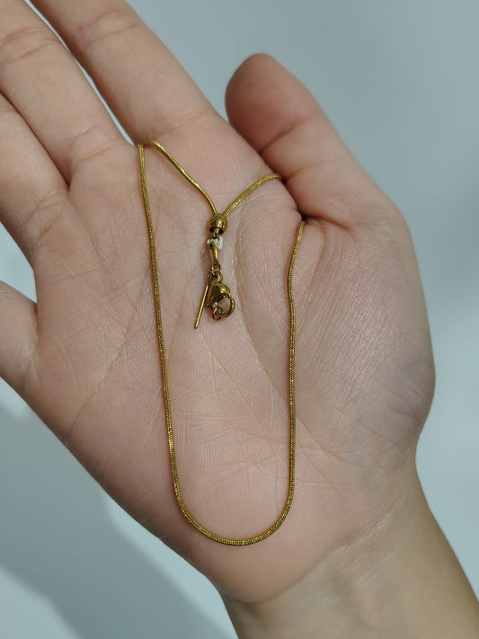 Antitarnish necklace