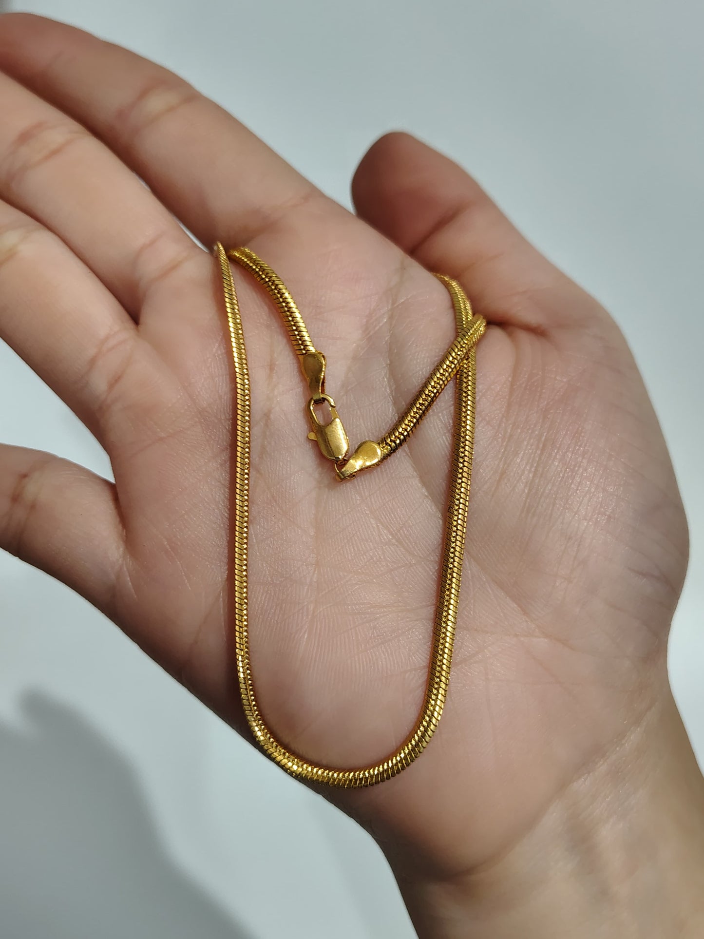 Antitarnish necklace