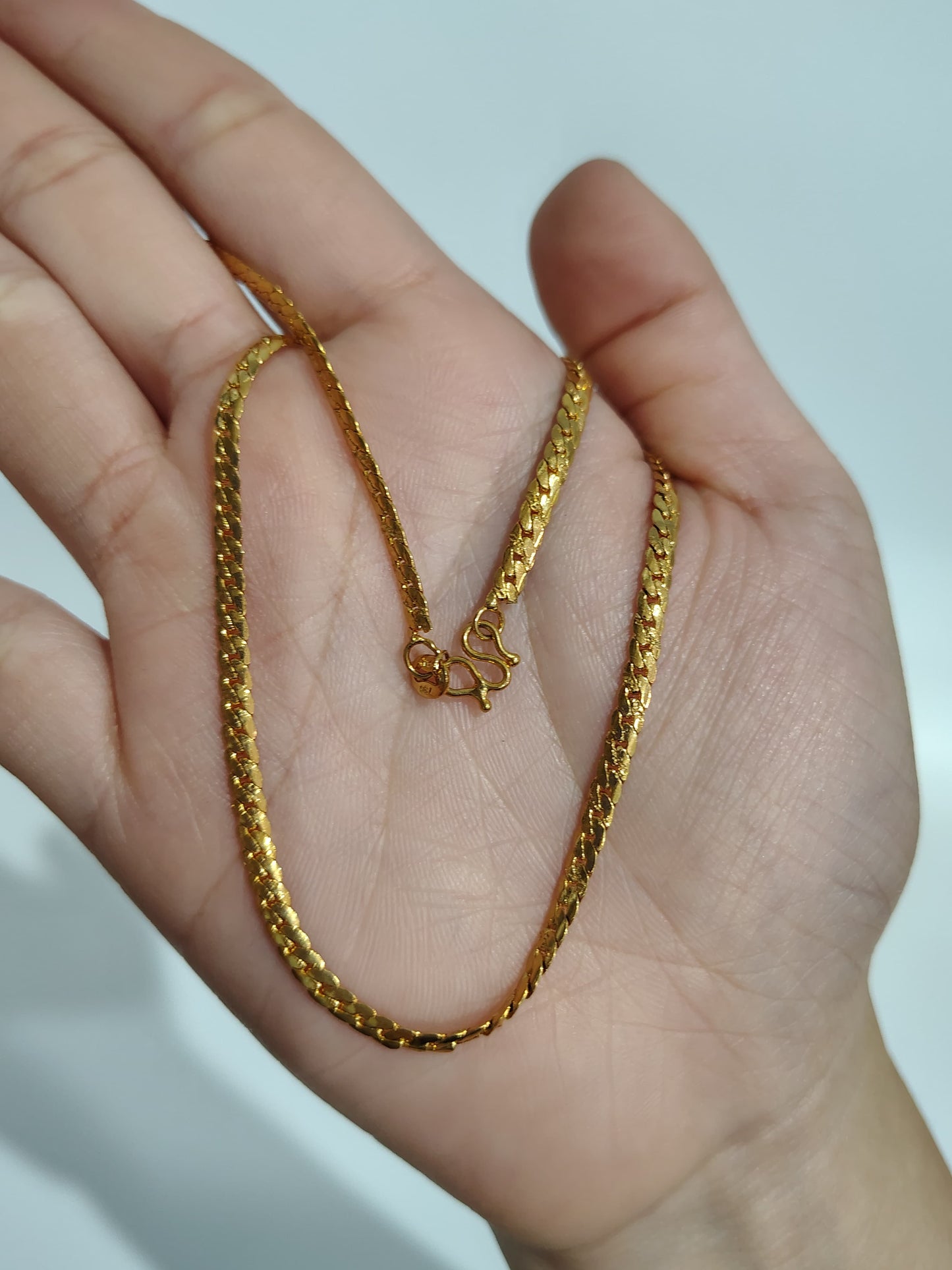 Antitarnish necklace