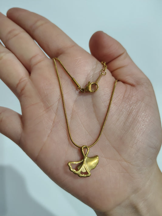 Antitarnish necklace with pendant