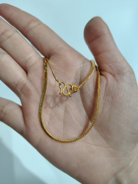 Antitarnish necklace