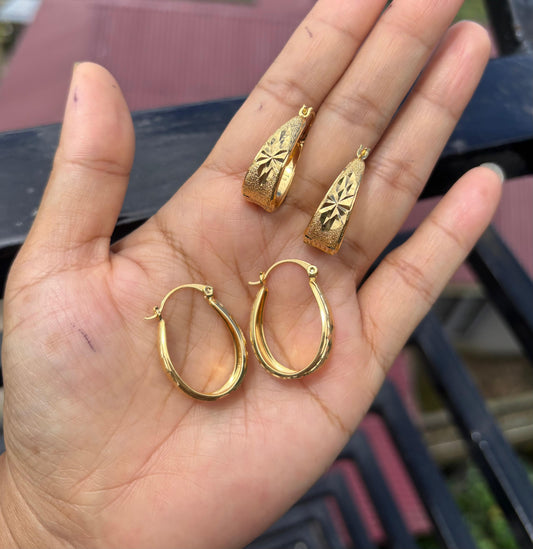 Antitarnish Earring