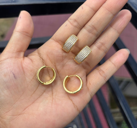 Antitarnish Earring