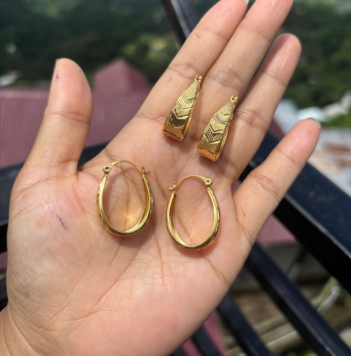Antitarnish Earring